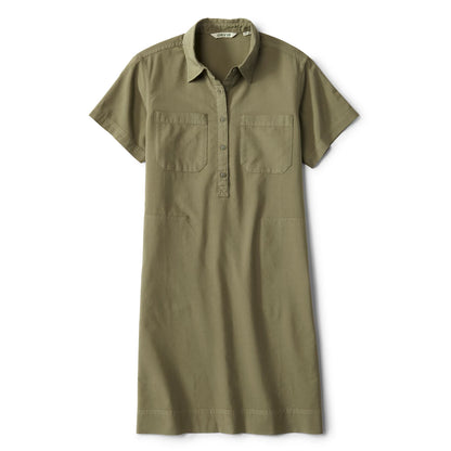 Orvis Best Seller | Classic Short-Sleeve Camp Shirt Dress
