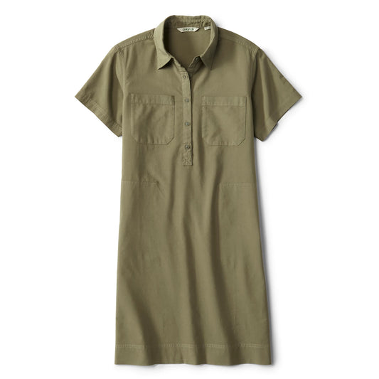 Orvis Best Seller | Classic Short-Sleeve Camp Shirt Dress