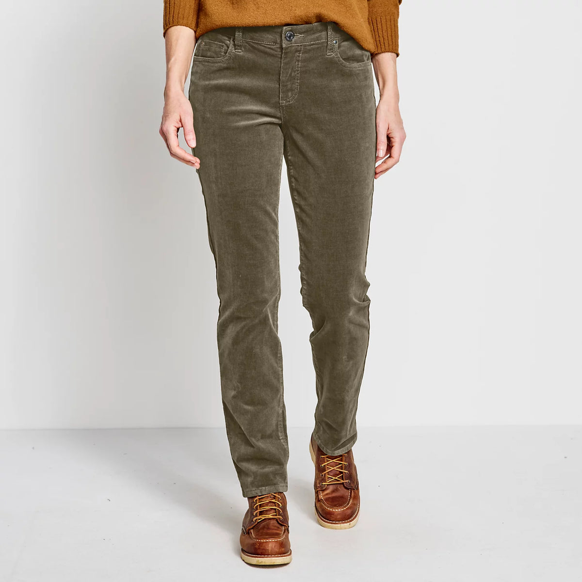 Orvis Great Value | Kut From The Kloth® Catherine Mid-Rise Boyfriend Cords