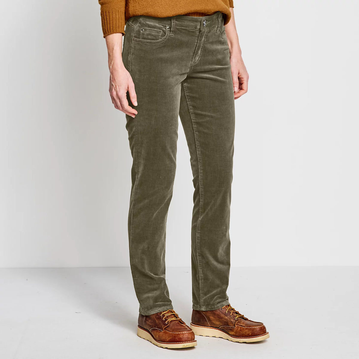Orvis Great Value | Kut From The Kloth® Catherine Mid-Rise Boyfriend Cords