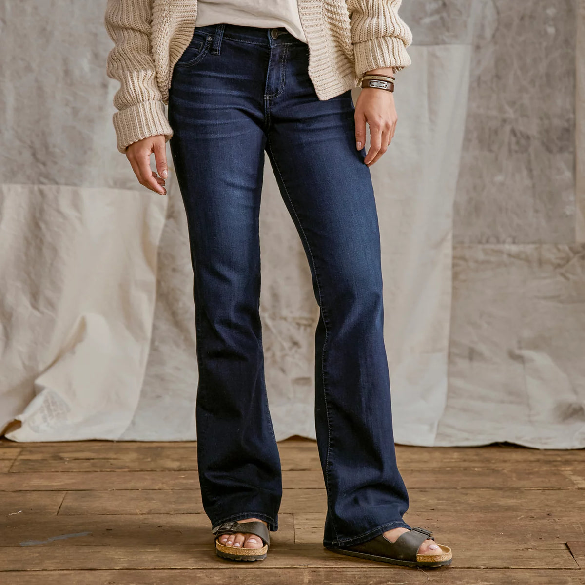 Orvis Smart Buy | Kut from the Kloth® Natalie Mid-Rise Bootcut Jeans