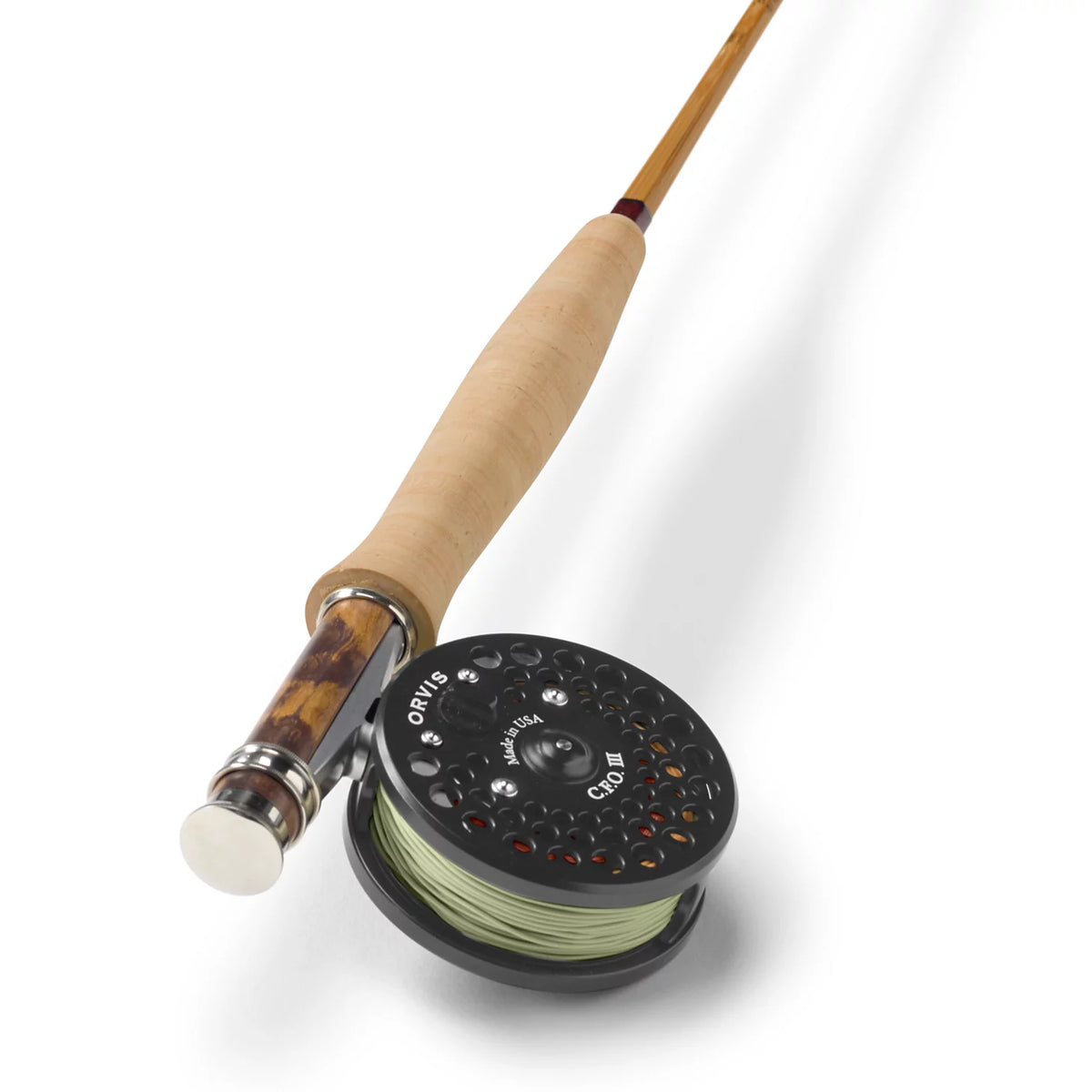 Orvis New | Adirondack Full-Flex Bamboo Fly Rod
