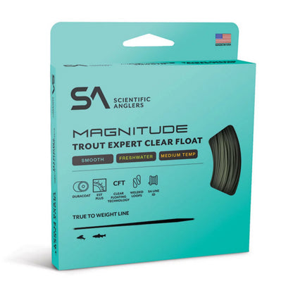 Orvis Exclusive | Scientific Anglers Magnitude Smooth Trout Expert Clear-Tip Fly Line
