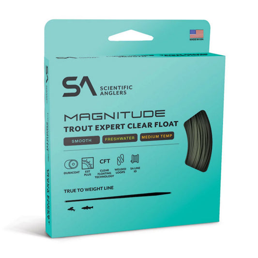 Orvis Exclusive | Scientific Anglers Magnitude Smooth Trout Expert Clear-Tip Fly Line