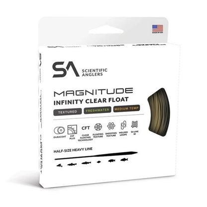 Orvis Hot Sale | Scientific Anglers Magnitude Textured Infinity Clear-Tip Fly Line