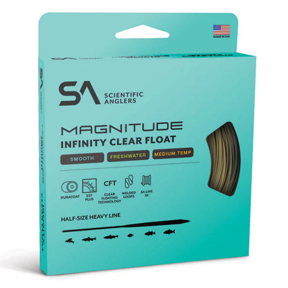 Orvis Smart Buy | Scientific Anglers Magnitude Smooth Infinity Clear-Tip Fly Line