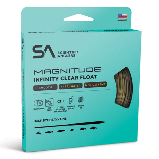 Orvis Smart Buy | Scientific Anglers Magnitude Smooth Infinity Clear-Tip Fly Line