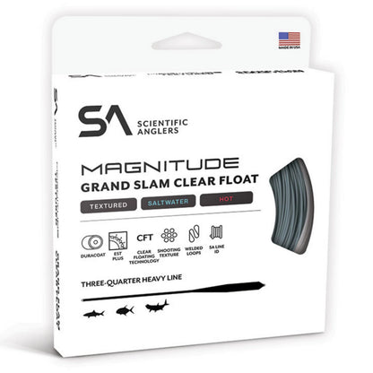 Orvis Recommended | Scientific Anglers Magnitude Textured Grand Slam Clear-Tip Fly Line