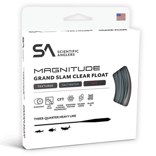Orvis Recommended | Scientific Anglers Magnitude Textured Grand Slam Clear-Tip Fly Line