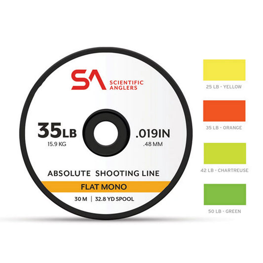 Orvis Customer Favorite | Scientific Anglers Absolute Flat Mono Shooting Line