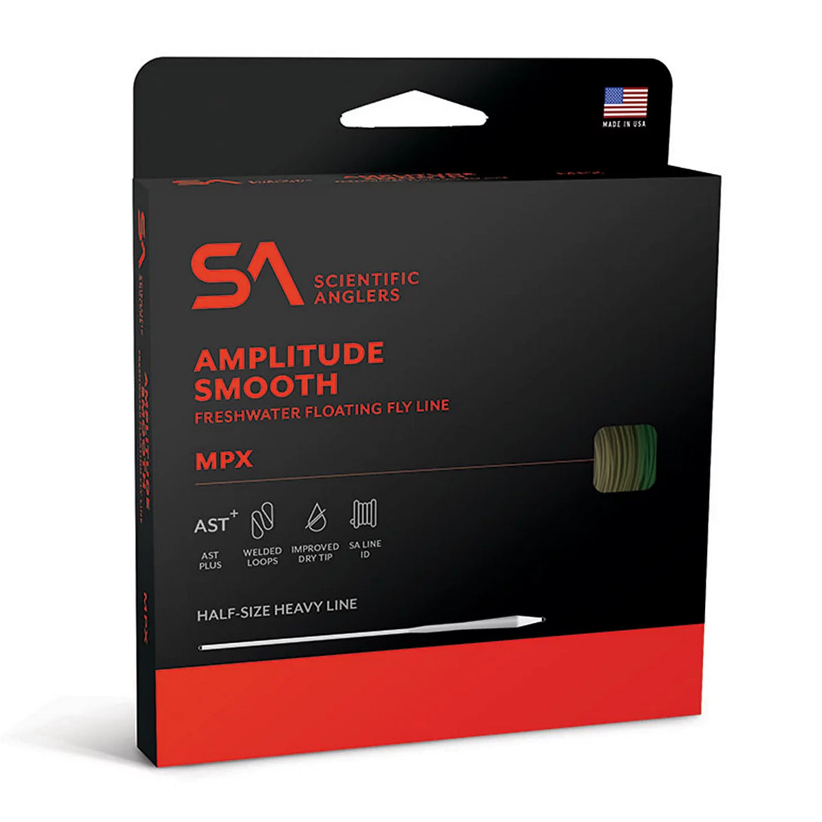 Orvis Everyday | Scientific Anglers Amplitude Smooth MPX Fly Line