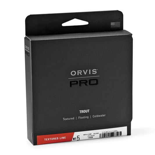 Orvis New | PRO Trout Line—Textured
