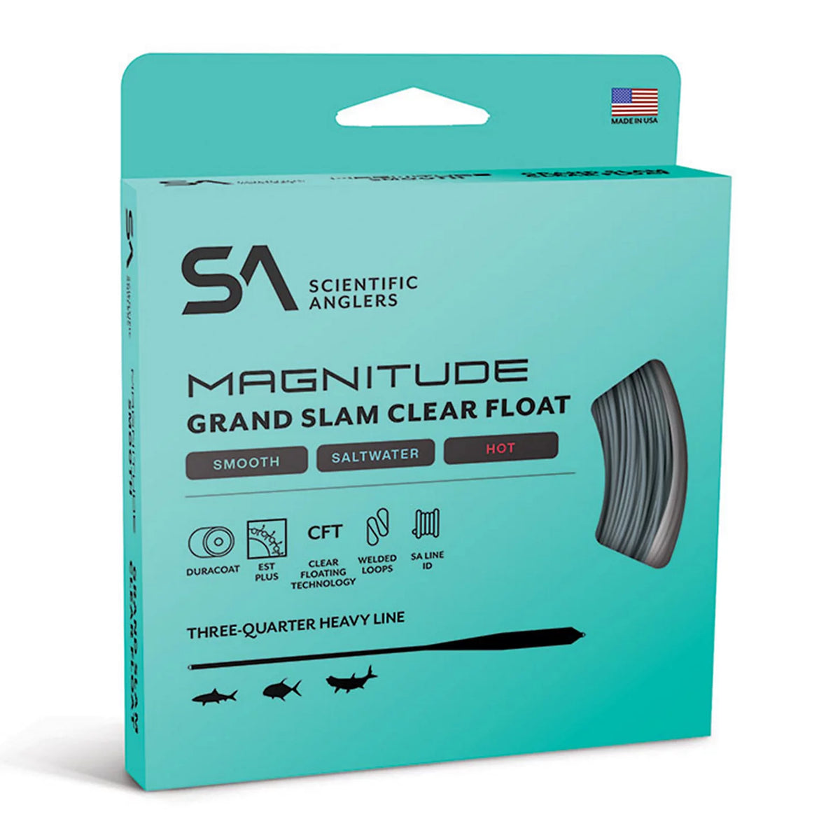 Orvis Discount | Scientific Anglers Magnitude Smooth Grand Slam Clear-Tip Fly Line