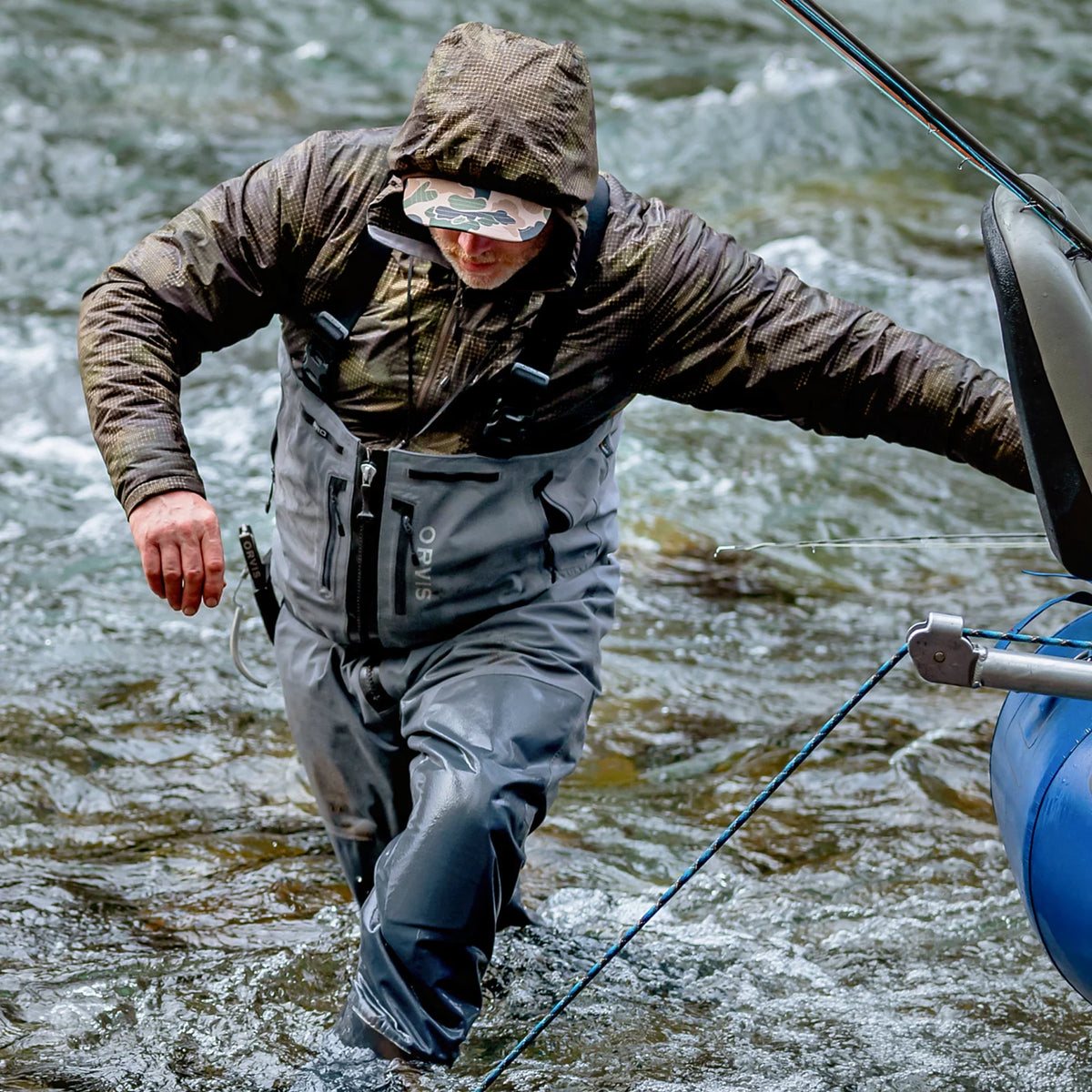 Orvis Trending | Men's PRO Zipper Waders