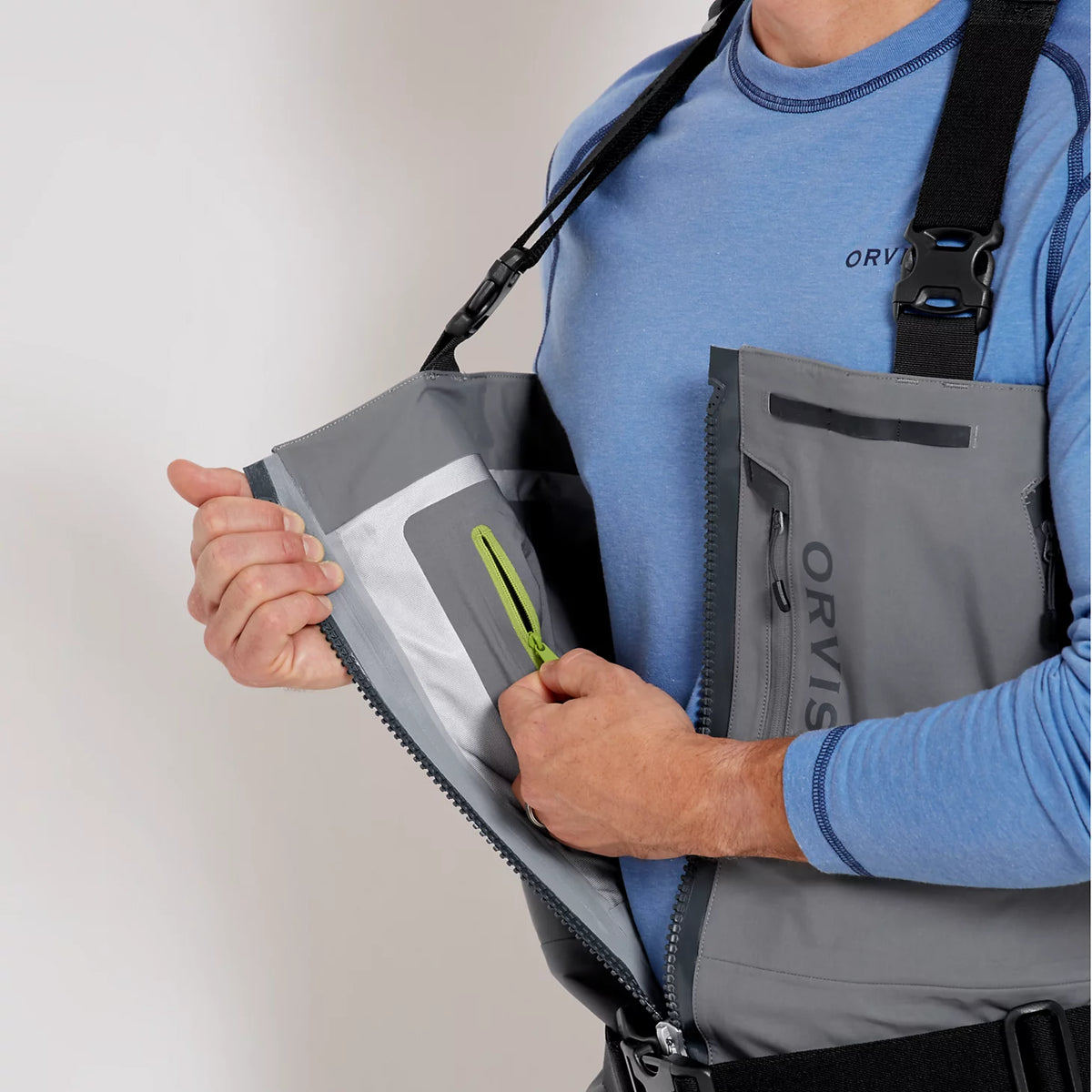 Orvis Trending | Men's PRO Zipper Waders