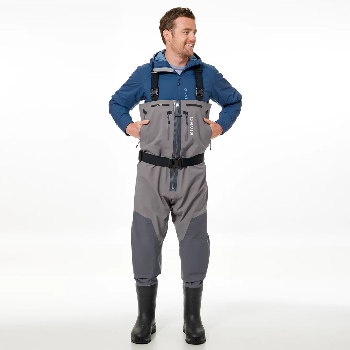 Orvis Signature | PRO Zip Bootfoot Waders
