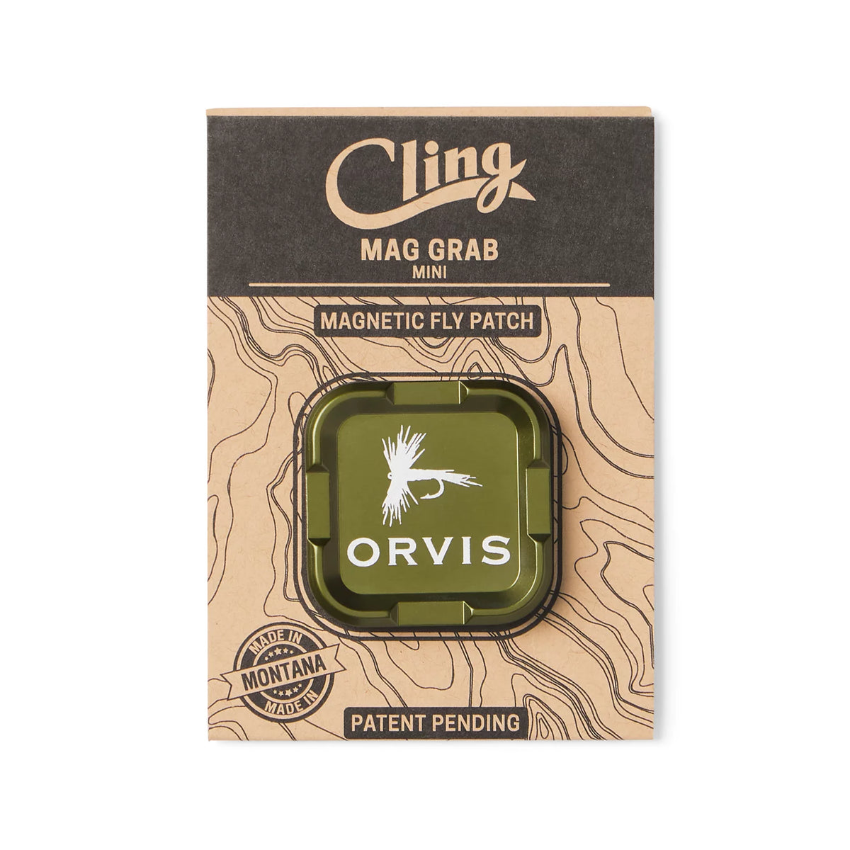 Orvis Trending | Cling Mag Grab™ Mini Magnetic Fly Patch