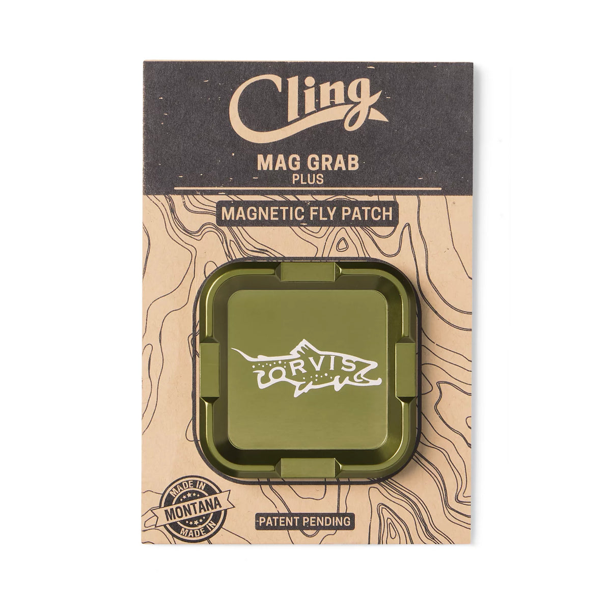 Orvis Best Seller | Cling Mag Grab™ Plus Magnetic Fly Patch