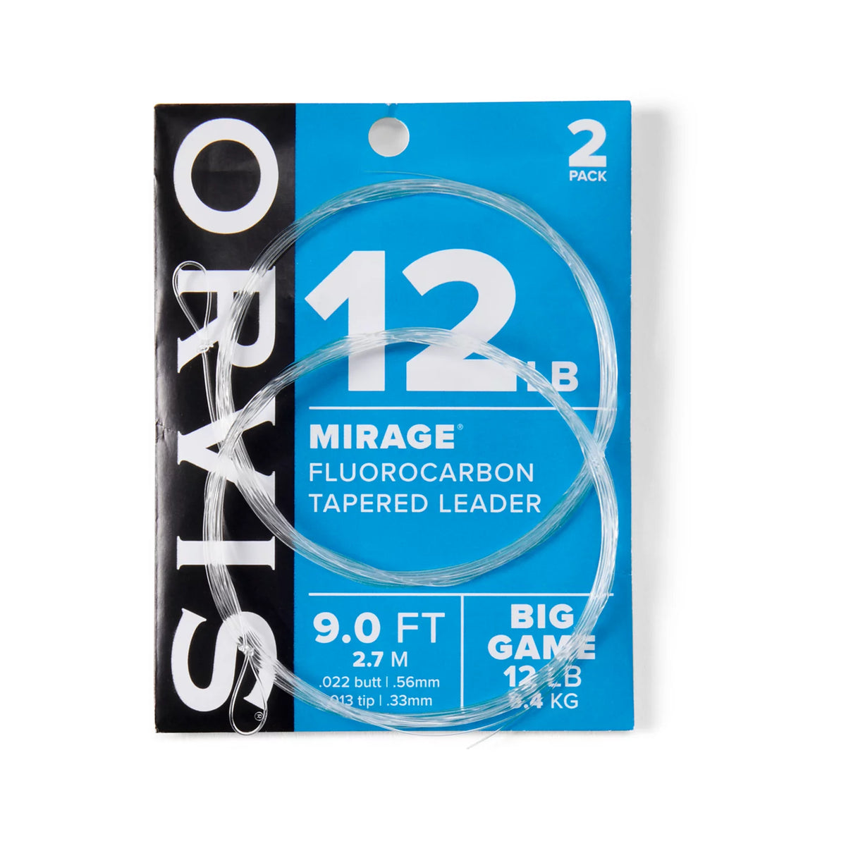 Orvis Smart Buy | Mirage Big Game Leaders 2PK