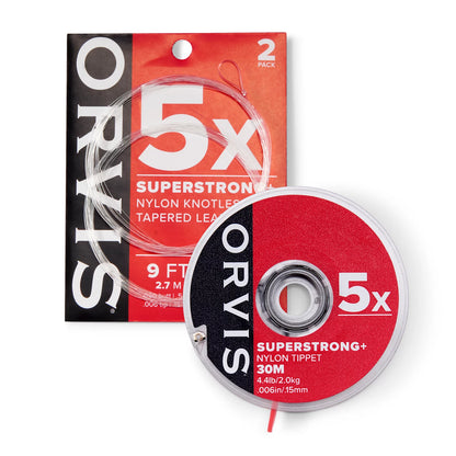 Orvis Recommended | SuperStrong Leader/Tippet Combo Pack