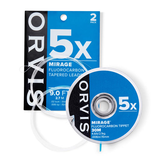 Orvis Signature | Mirage Leader/Tippet Combo Pack