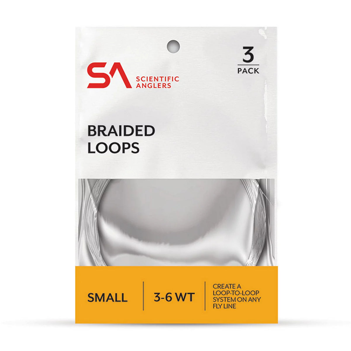 Orvis Premium | Scientific Anglers 3-Pack Braided Loops