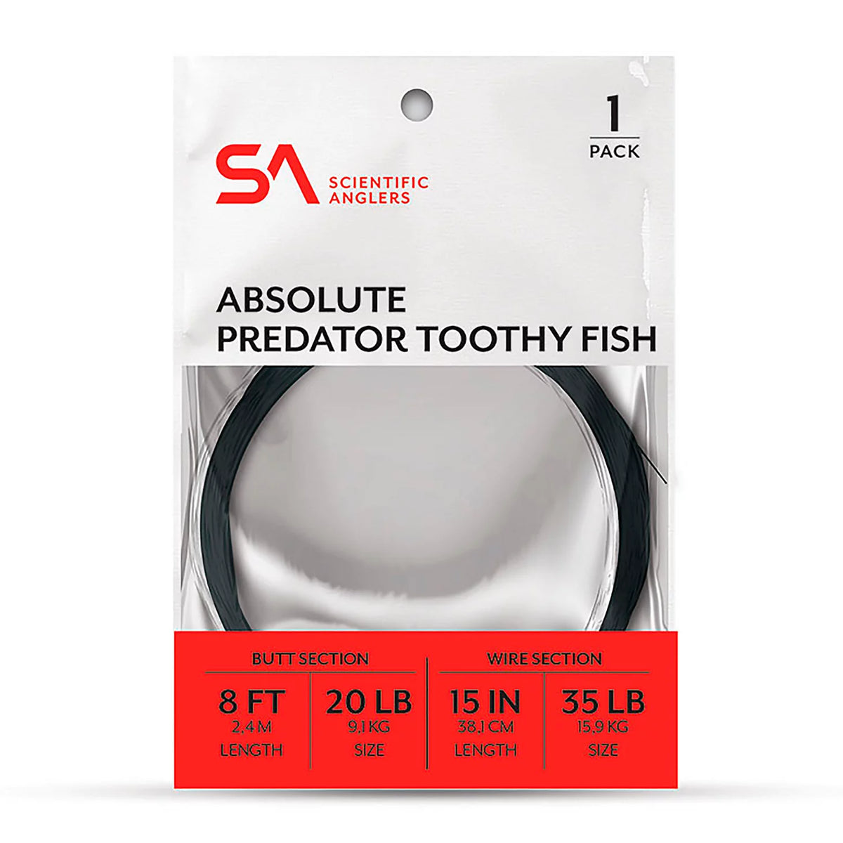 Orvis Smart Buy | Absolute Predator Toothy Fish Leader