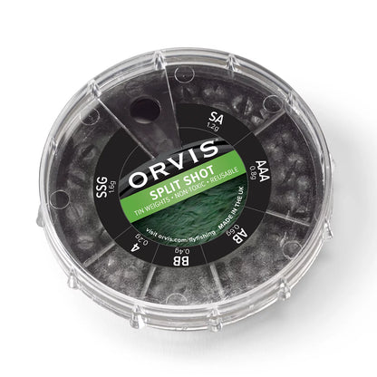 Orvis Signature | Orvis Non-Toxic Split Shot - 6 Sizes