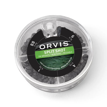 Orvis Quality | Orvis Non-Toxic Split Shot - 4 Sizes