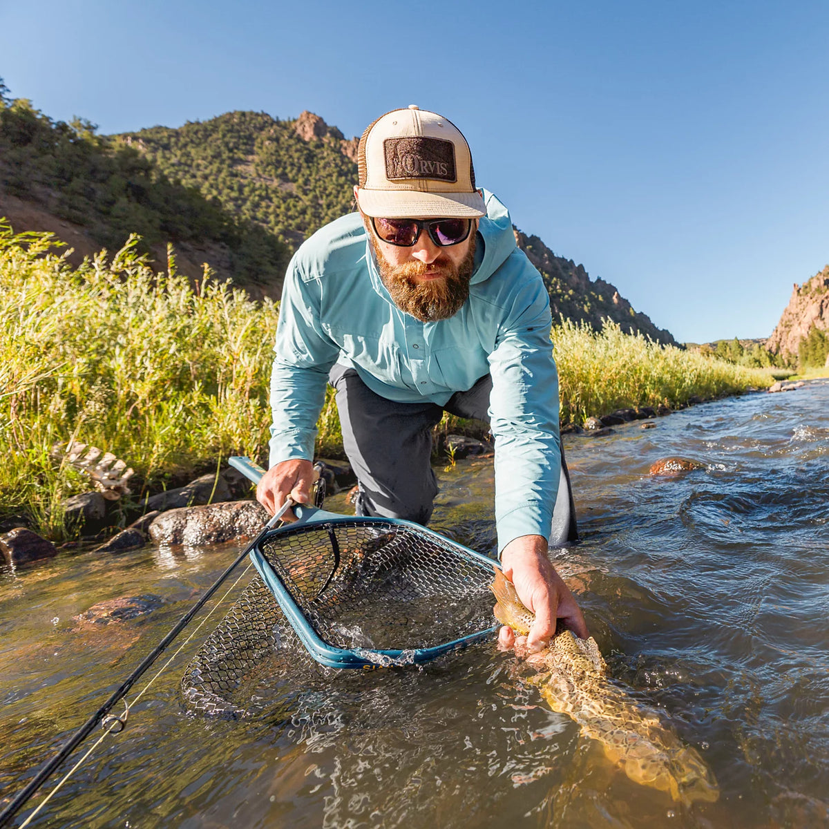 Orvis Latest | Orvis Wide-Mouth Hand Net