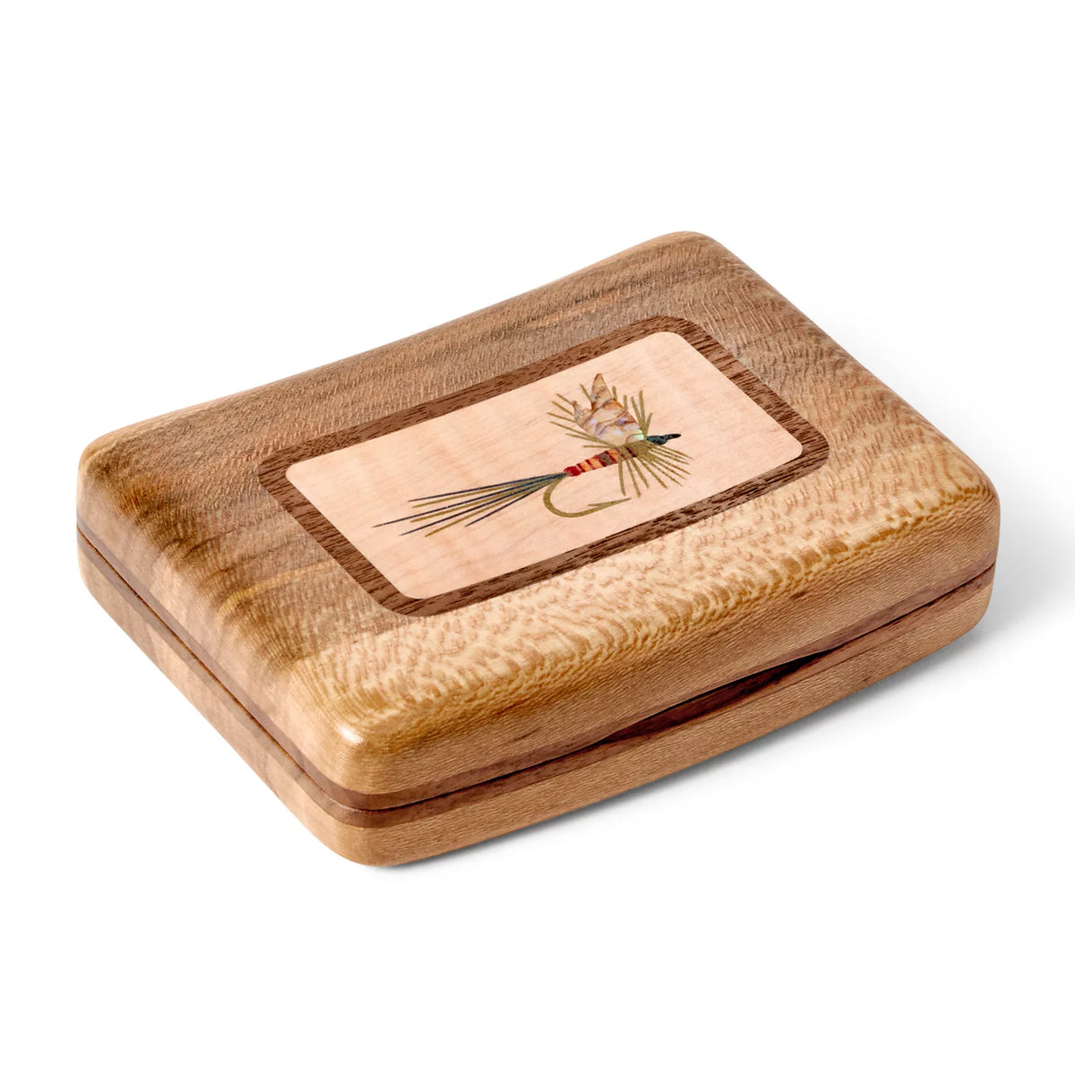Orvis Customer Favorite | A.L. Swanson River Series Fly Boxes - Abalone Inlay