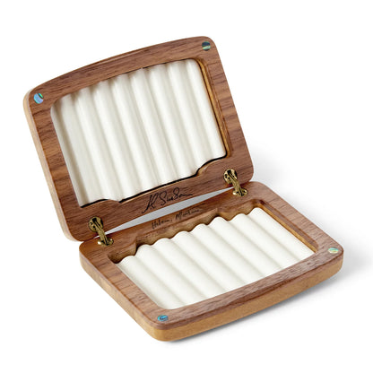 Orvis Customer Favorite | A.L. Swanson River Series Fly Boxes - Abalone Inlay