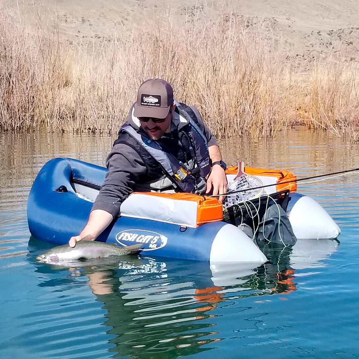 Orvis Exclusive | Outcast Fish Cat 5 Max Float Tube