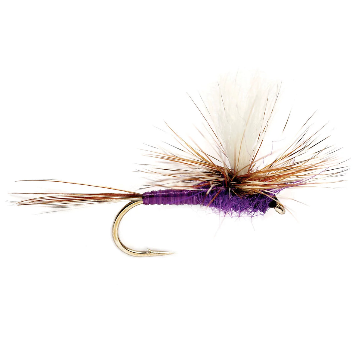 Orvis Quality | Adam's Purple Parachute