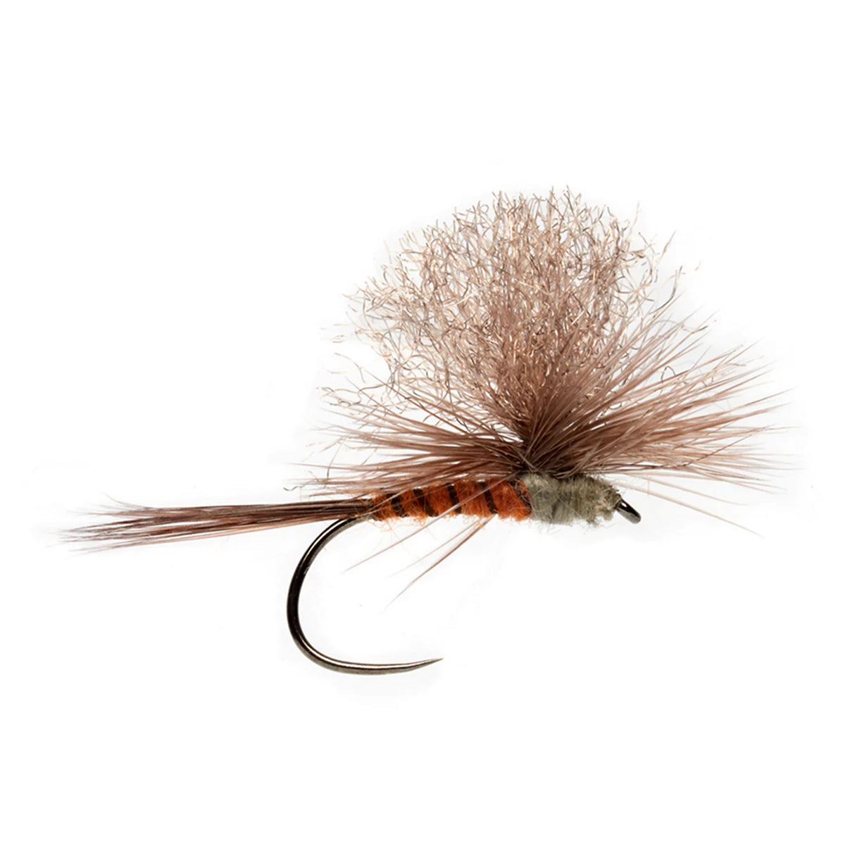 Orvis Recommended | Barbless Tactical Dark Hendrickson Parachute