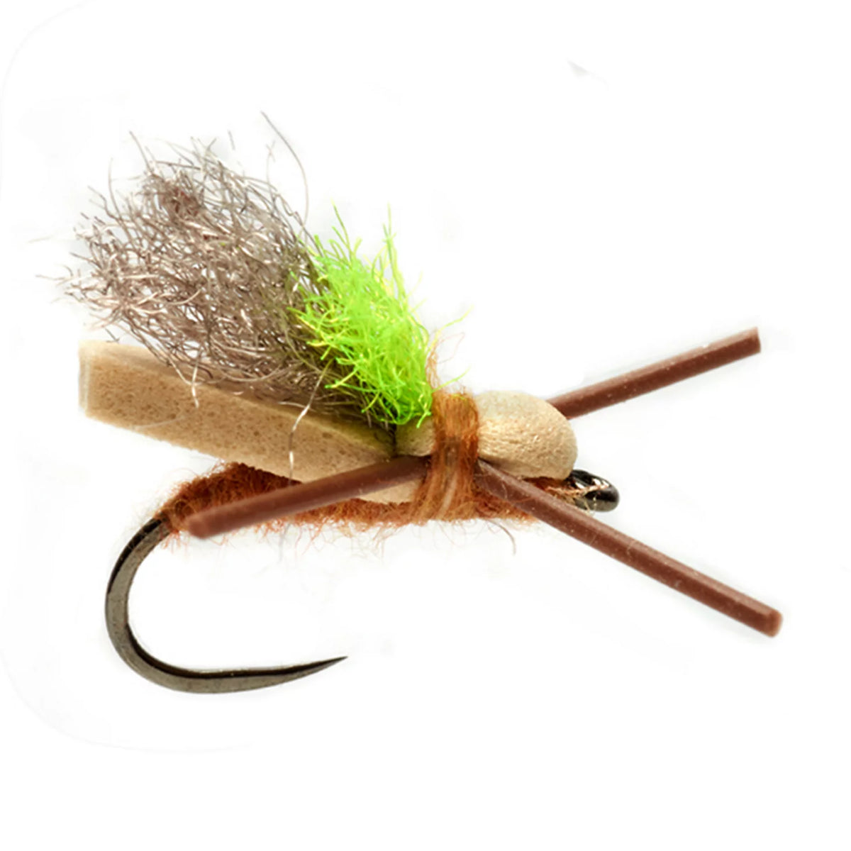 Orvis Featured | Barbless Mini Flopper