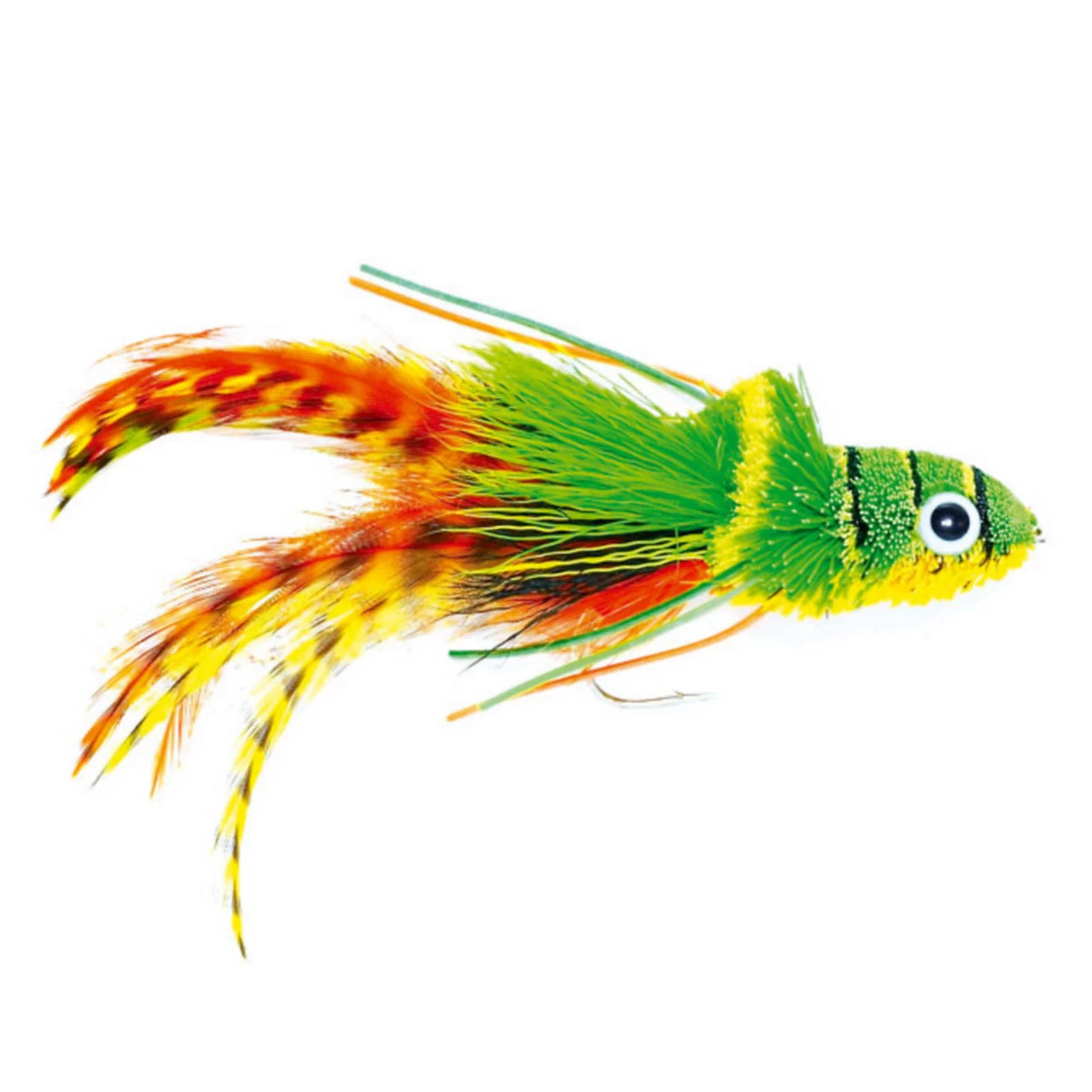 Orvis Trending | Swimming Frog Orange Belly