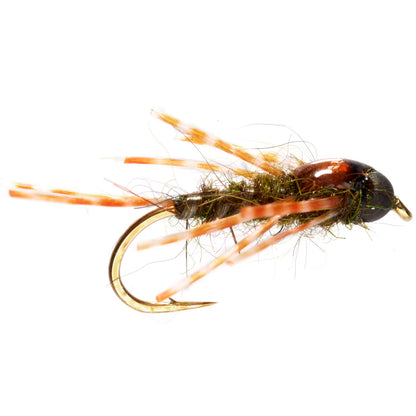 Orvis Latest | Boroff's Crazy Leg Stone