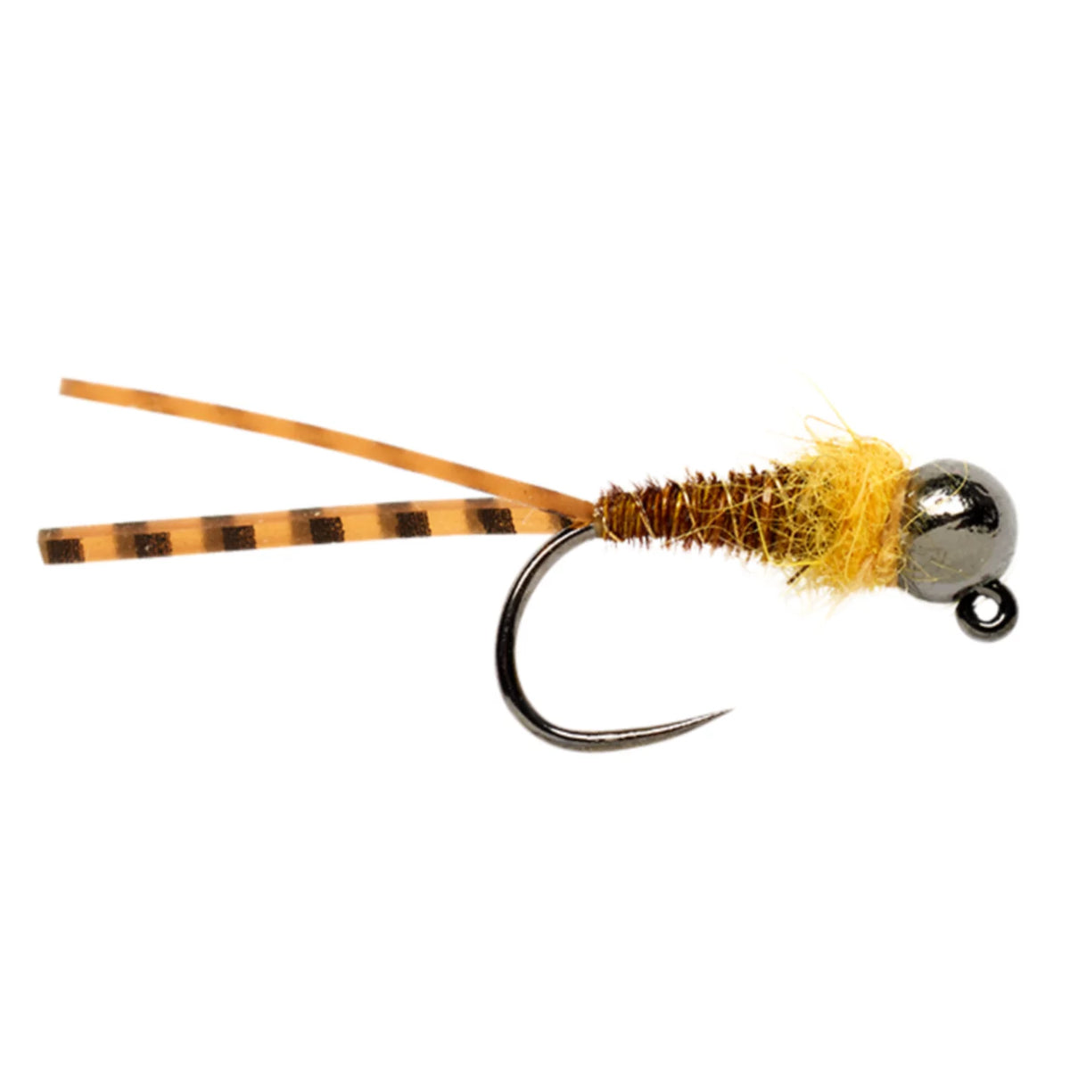 Orvis Quality | Flagler's Euro Golden Stone Jig