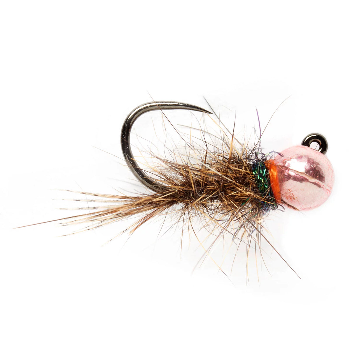 Orvis Top Pick | Barbless Roza's Pink Hare's Ear Jig