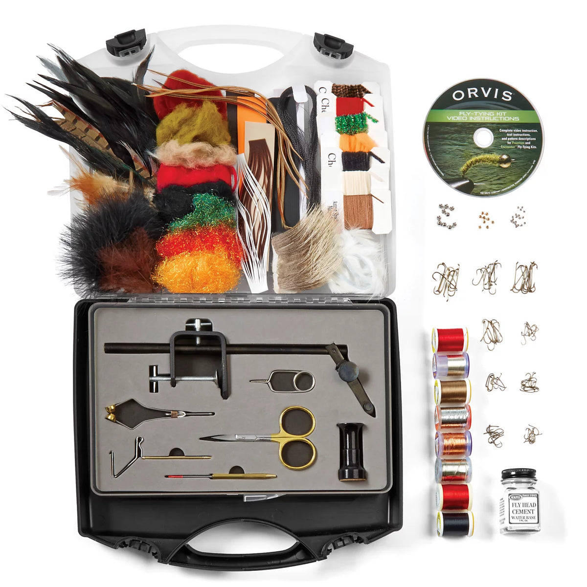 Orvis Signature | Orvis Premium Fly Tying Kit