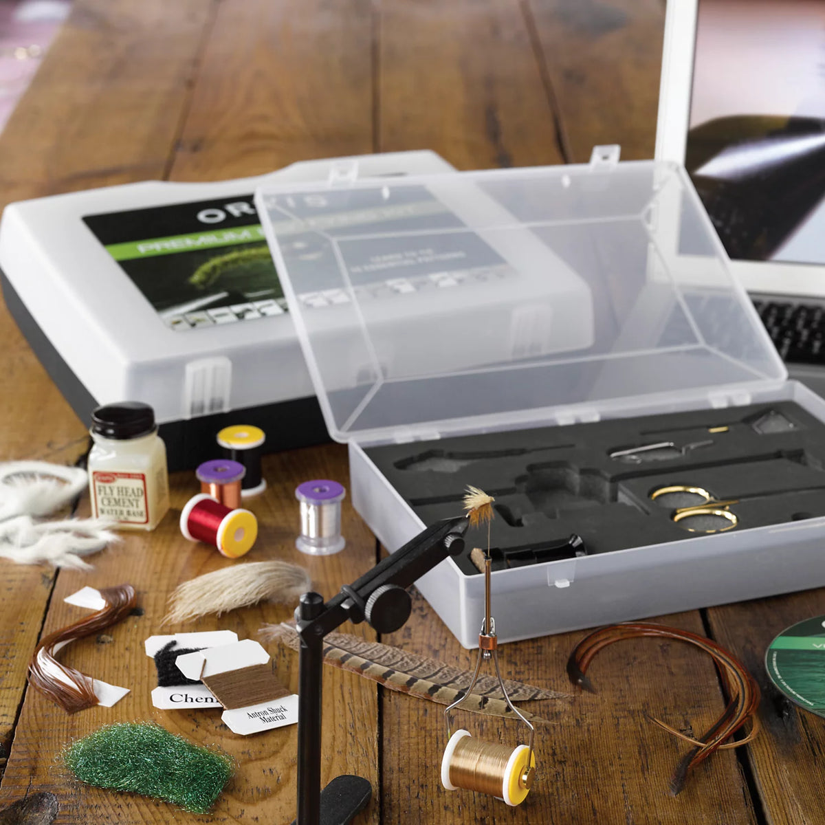 Orvis Signature | Orvis Premium Fly Tying Kit