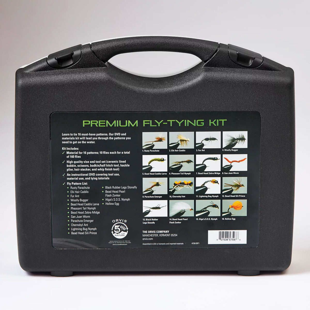 Orvis Signature | Orvis Premium Fly Tying Kit