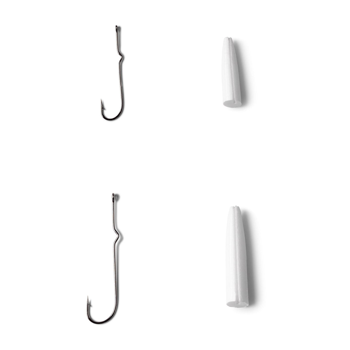 Orvis New | Popper Bodies with Hooks - Pencil Popper Bodies with Size 1 and 4 Hooks
