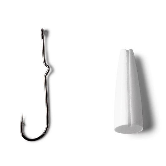 Orvis Popular | Popper Bodies with Hooks - Bass Popper Bodies with Size 4 and 8 Hooks
