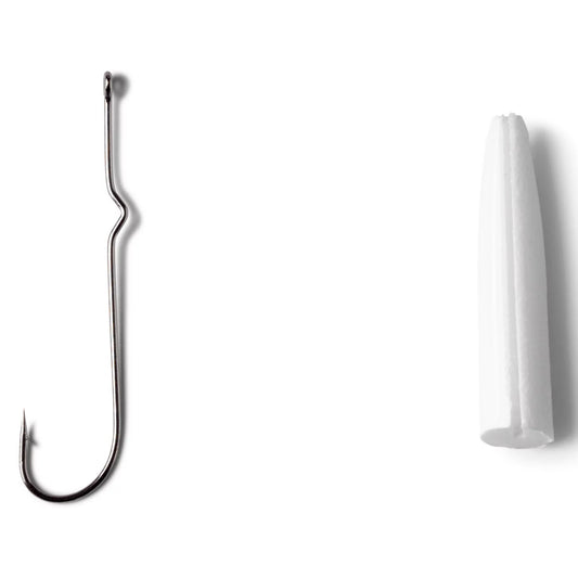 Orvis Everyday | Popper Bodies with Hooks - Panfish Popper Bodies with Size 10 and 12 Hooks