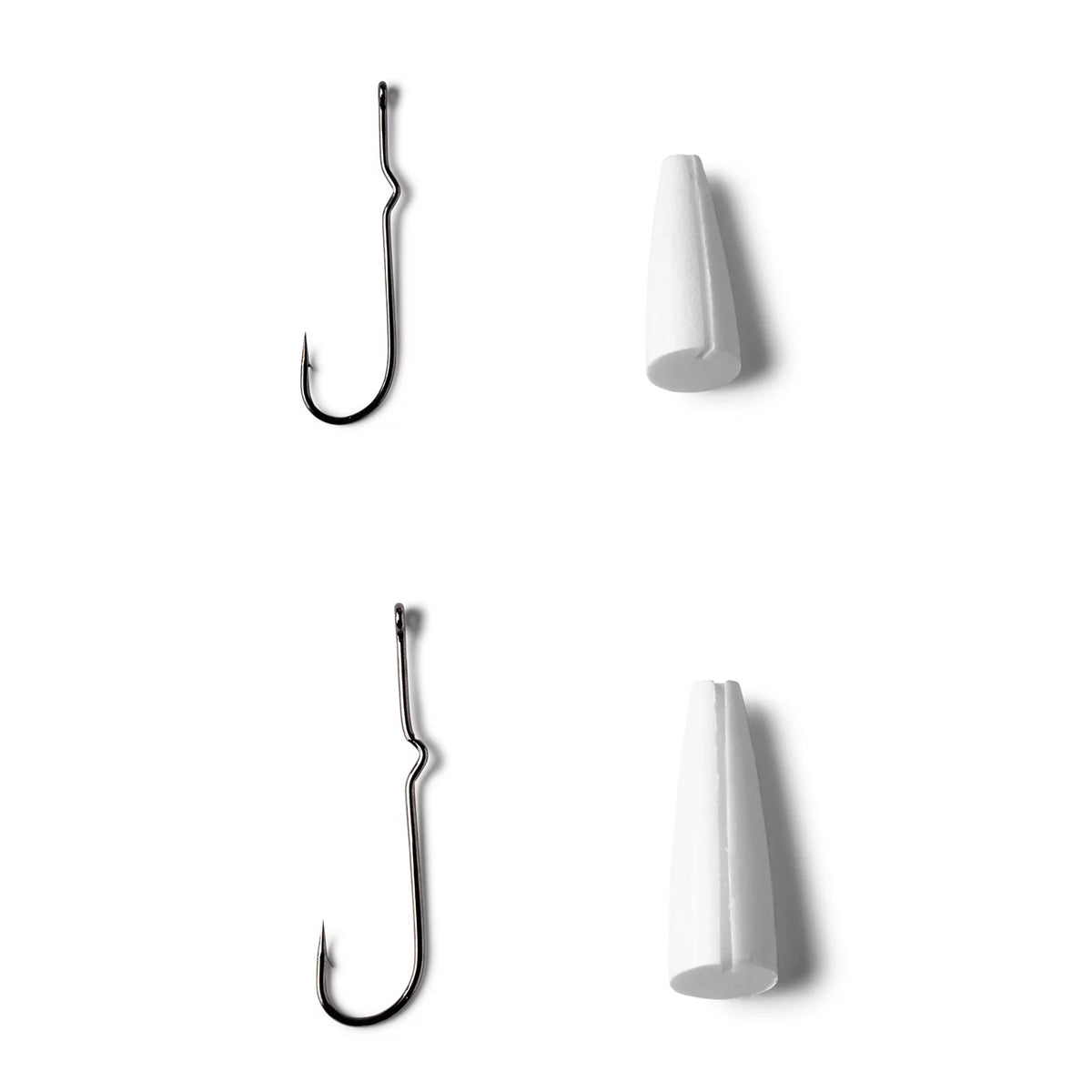 Orvis Premium | Popper Bodies with Hooks - Saltwater Popper Bodies with Size 2 and 2/0 Hooks