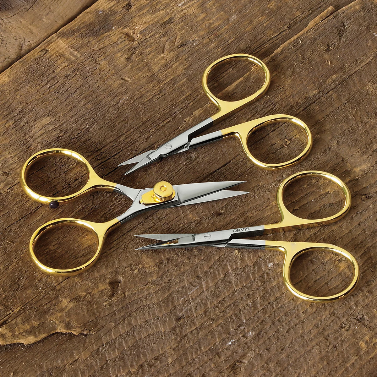 Orvis Best Seller | Premium Orvis Scissors - Set of 3