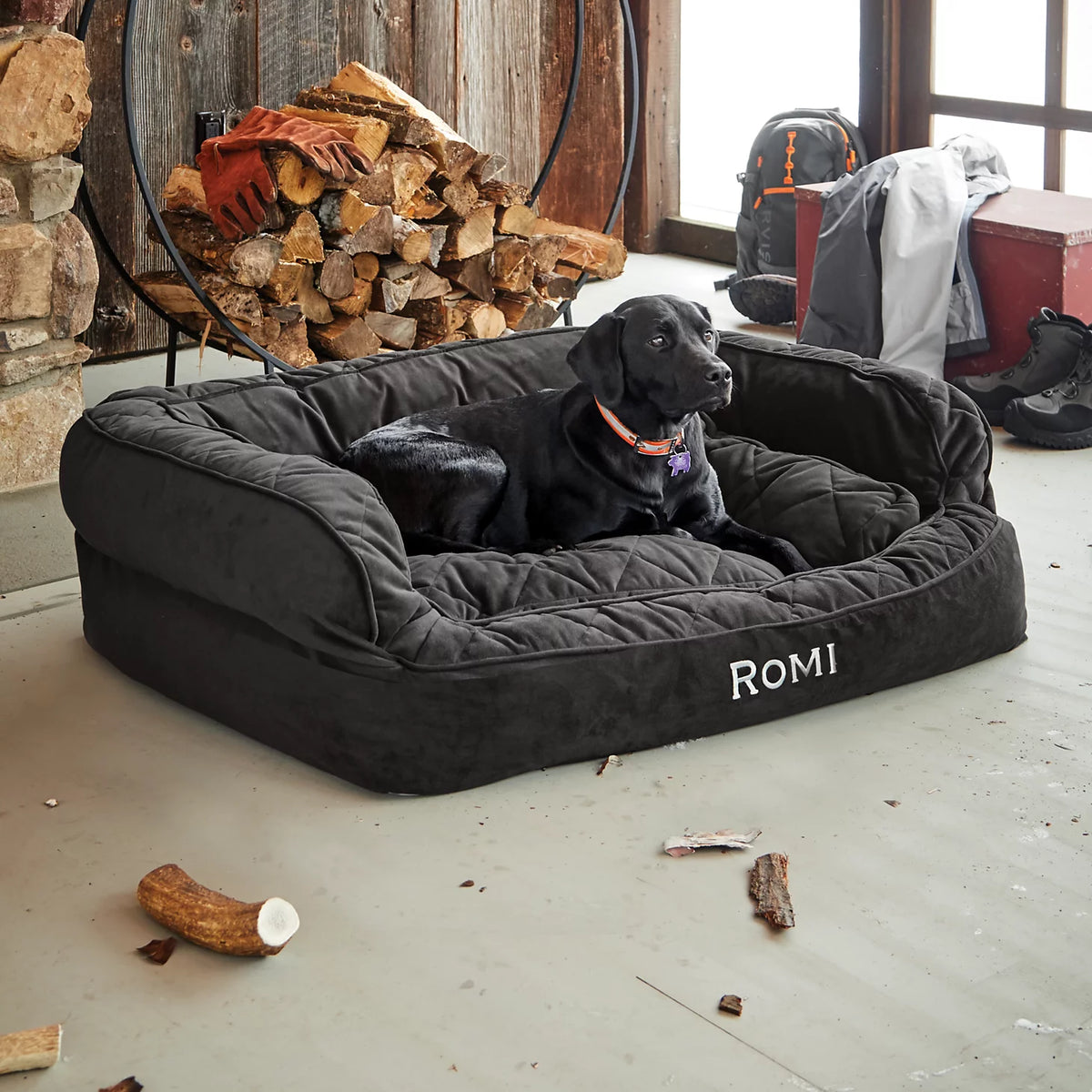Orvis Featured | Orvis Memory Foam Deluxe Dog Bed