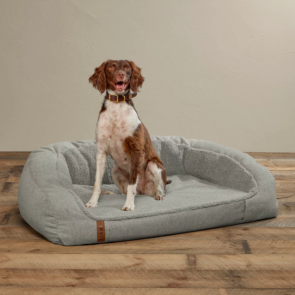 Orvis Hot Sale | FleeceLock® Memory Foam Couch Dog Bed